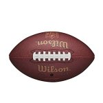 WILSON NFL Ignition Football - Offical Size,Brown - Image 6