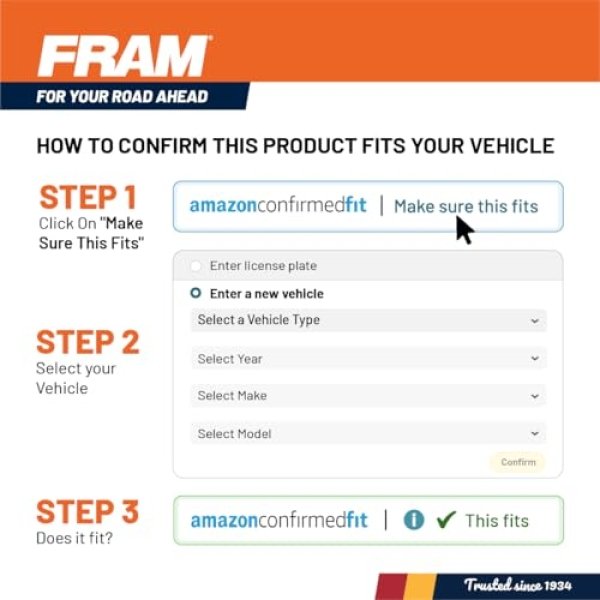 Fram PH3614 Extra Guard Passenger Car Spin-On Oil Filter, Pack of 1 - Image 8