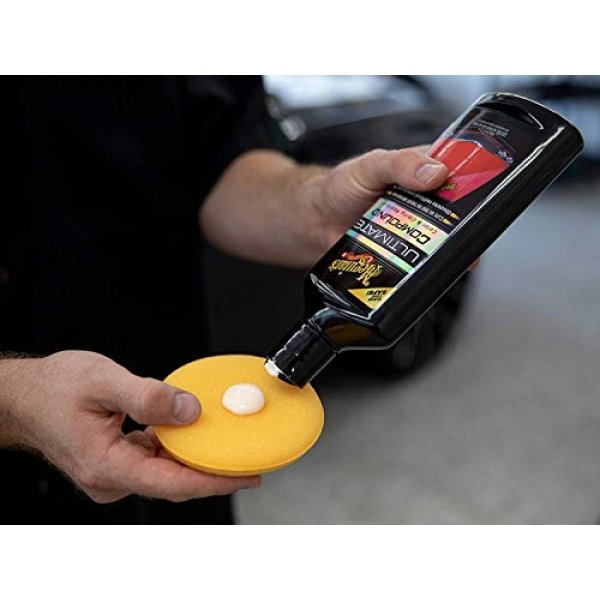 Meguiar's Ultimate Compound - Oxidation, Swirl Marks, Water Spots and Scratches Remover - G17216C - Image 7