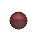 WILSON NFL Ignition Football - Offical Size,Brown - Image 2