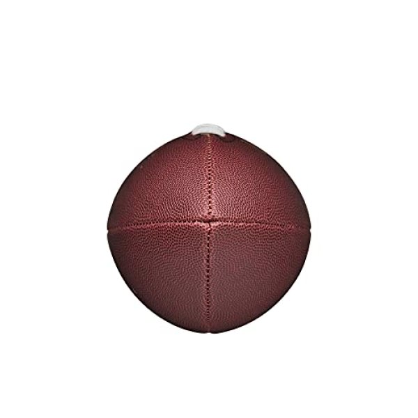 WILSON NFL Ignition Football - Offical Size,Brown - Image 2