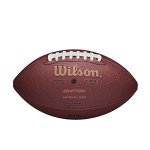 WILSON NFL Ignition Football - Offical Size,Brown - Image 7