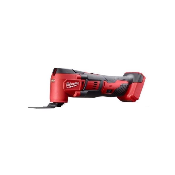 Milwaukee 2626-20 M18 18V Lithium Ion Cordless 18,000 OPM Orbiting Multi Tool with Woodcutting Blades and Sanding Pad with Sheets Included (Battery Not Included, Power Tool Only) - Image 1