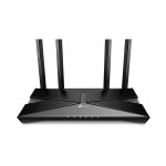 TP-Link AX1500 WiFi 6 Smart WiFi Router (Archer AX10) - Dual Band Gigabit Wireless Internet Router, 4 Gigabit LAN Ports, Beamforming, OFDMA, MU-MIMO, Parental Controls, Works with Alexa
