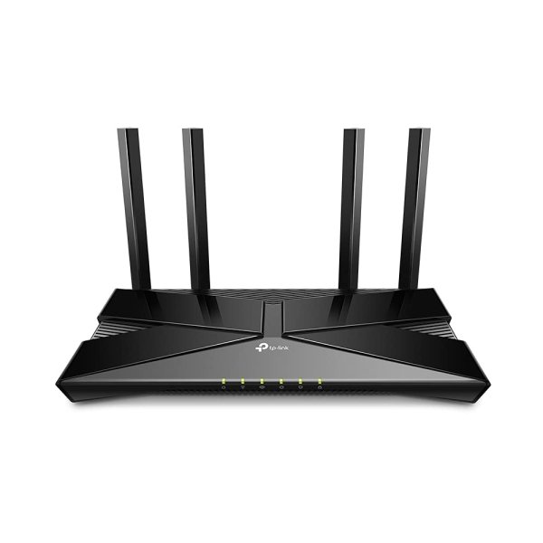 TP-Link AX1500 WiFi 6 Smart WiFi Router (Archer AX10) - Dual Band Gigabit Wireless Internet Router, 4 Gigabit LAN Ports, Beamforming, OFDMA, MU-MIMO, Parental Controls, Works with Alexa - Image 1