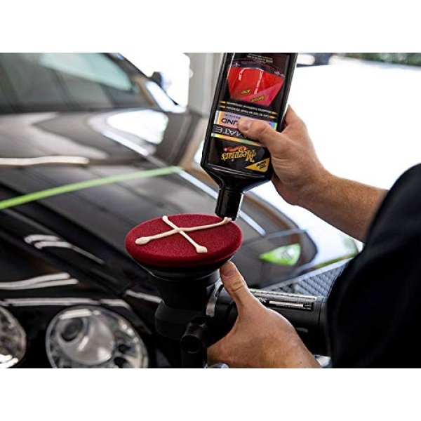 Meguiar's Ultimate Compound - Oxidation, Swirl Marks, Water Spots and Scratches Remover - G17216C - Image 5