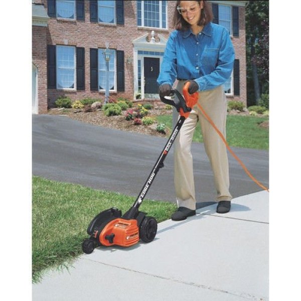 BLACK+DECKER Edge Hog 2-1/4 HP Electric Landscape Edger (LE750) - Image 4