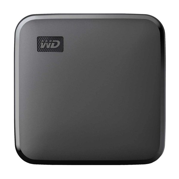 Western Digital 2TB Elements SE - Portable SSD, USB 3.0, Compatible with PC, Mac - WDBAYN0020BBK-WESN - Image 1
