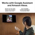Google Nest Doorbell (Wired, 2nd Gen) - Wired Video Doorbell Camera - Doorbell Security Camera - Ash (G28DR) - Image 2