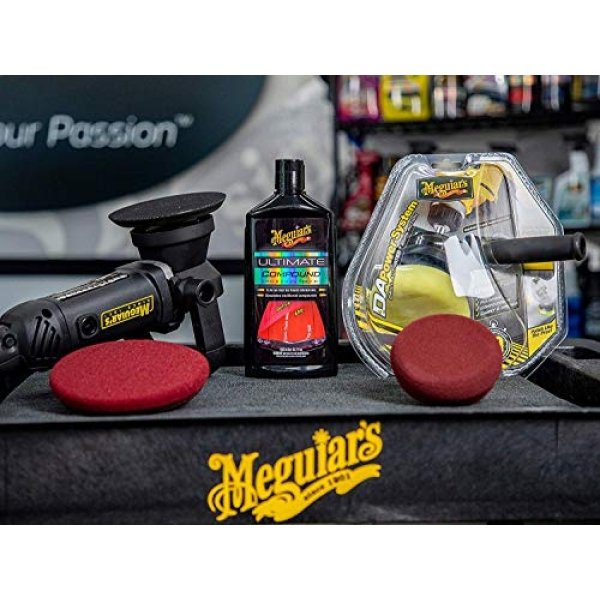 Meguiar's Ultimate Compound - Oxidation, Swirl Marks, Water Spots and Scratches Remover - G17216C - Image 8