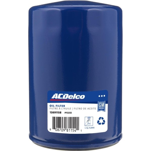 ACDelco GM Original Equipment PF2232 Engine Oil Filter - Image 1