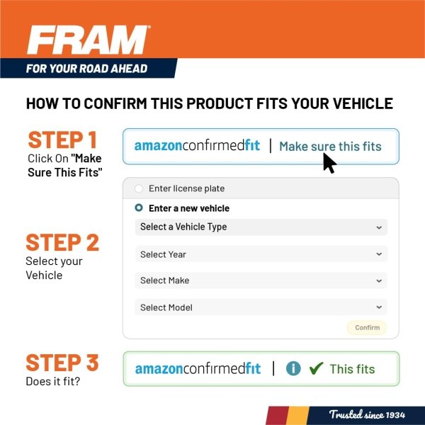 FRAM Ulta Synthetic Automotive Replacement Oil Filter, Designed for Synthetic Oil Changes Lasting up to 20k Miles, XG6607 with SureGrip (Pack of 1) - Image 2