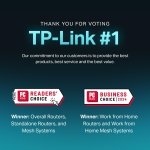 TP-Link Deco AXE5400 Tri-Band WiFi 6E Mesh System(Deco XE75 Pro) - 2.5G WAN/LAN Port, Covers up to 7200 Sq.Ft, Replaces WiFi Router and Extender, AI-Driven Mesh, New 6GHz Band, 3-Pack - Image 8
