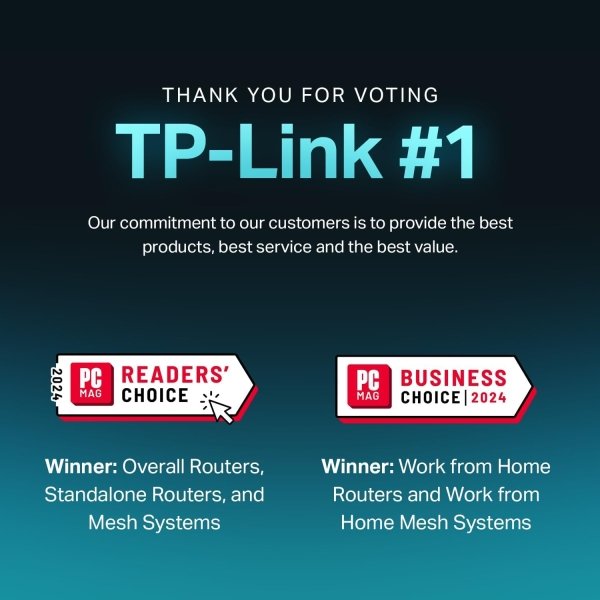 TP-Link Deco AXE5400 Tri-Band WiFi 6E Mesh System(Deco XE75 Pro) - 2.5G WAN/LAN Port, Covers up to 7200 Sq.Ft, Replaces WiFi Router and Extender, AI-Driven Mesh, New 6GHz Band, 3-Pack - Image 8