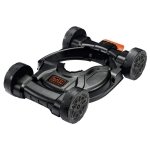 BLACK+DECKER Cordless Lawn Mower, String Trimmer, Edger, 3-in-1 (MTC220) - Image 7