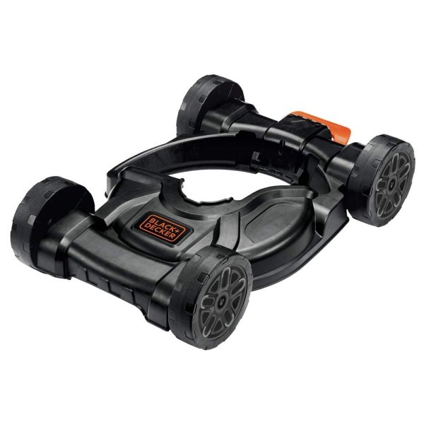 BLACK+DECKER Cordless Lawn Mower, String Trimmer, Edger, 3-in-1 (MTC220) - Image 7