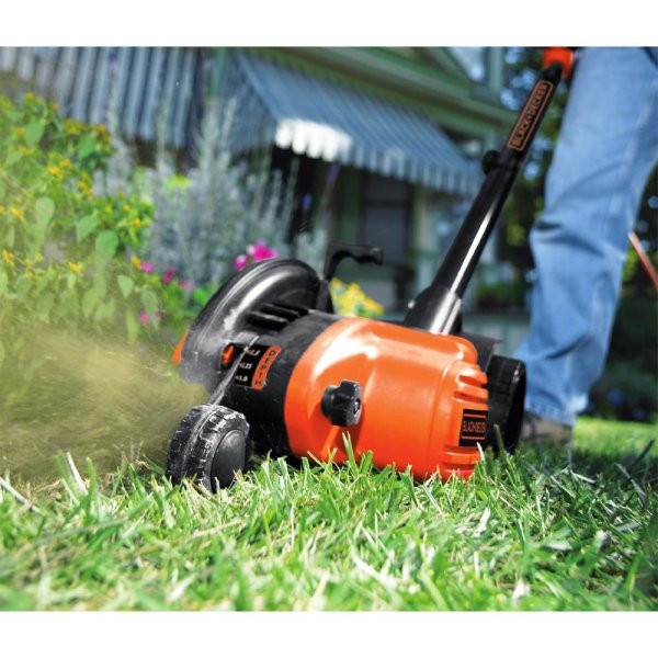 BLACK+DECKER Edge Hog 2-1/4 HP Electric Landscape Edger (LE750) - Image 7