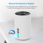 TP-Link Deco AXE5400 Tri-Band WiFi 6E Mesh System(Deco XE75 Pro) - 2.5G WAN/LAN Port, Covers up to 7200 Sq.Ft, Replaces WiFi Router and Extender, AI-Driven Mesh, New 6GHz Band, 3-Pack - Image 5