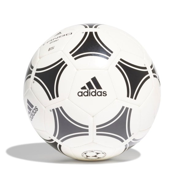 adidas Men's Tango Glider Soccer Ball, White/Black, 5 - Image 1