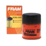Fram PH7317 Extra Guard 10K Mile Change Interval Spin-On Oil Filter, black