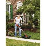BLACK+DECKER Cordless Lawn Mower, String Trimmer, Edger, 3-in-1 (MTC220) - Image 6
