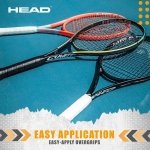 HEAD Xtreme Soft Racquet Overgrip - Tennis Racket Grip Tape - 3-Pack, Black - Image 2