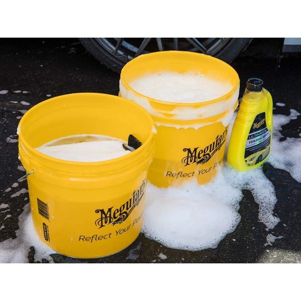 Meguiar's Ultimate Car Wash & Wax - Premium Carnauba and Synthetic Blend - G17748C - Image 4