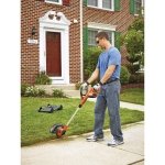BLACK+DECKER Cordless Lawn Mower, String Trimmer, Edger, 3-in-1 (MTC220) - Image 2