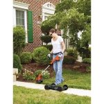 BLACK+DECKER Cordless Lawn Mower, String Trimmer, Edger, 3-in-1 (MTC220) - Image 5
