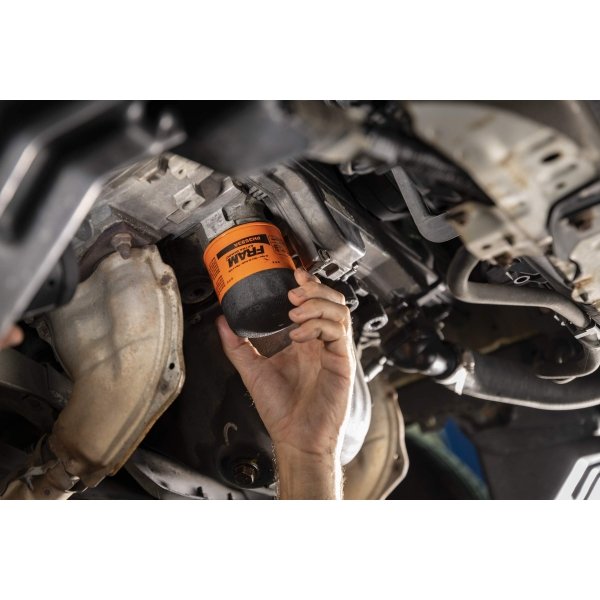 Fram PH7317 Extra Guard 10K Mile Change Interval Spin-On Oil Filter, black - Image 3