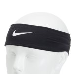 Nike Dri-Fit Head Tie 2.0 Headbands, White/Black, One Size, Black/White, One Size - Image 3