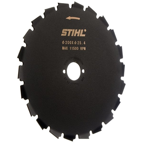 Stihl 41127134203 Cutting Disc with Chiselled Teeth 200-24, Pack of 1 - Image 1