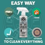 Chemical Guys SPI_993_16 Nonsense Colorless & Odorless All Surface Super Cleaner (For Vinyl, Rubber, Plastic, Carpet & More) Safe for Home, Garage, Cars, Trucks, SUVs, RVs & More, 16 fl oz, Unscented - Image 2