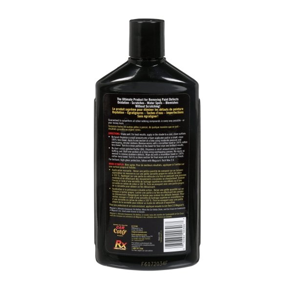Meguiar's Ultimate Compound - Oxidation, Swirl Marks, Water Spots and Scratches Remover - G17216C - Image 10