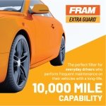 Fram PH7317 Extra Guard 10K Mile Change Interval Spin-On Oil Filter, black - Image 5