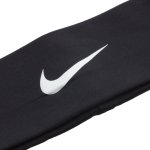 Nike Dri-Fit Head Tie 2.0 Headbands, White/Black, One Size, Black/White, One Size - Image 5