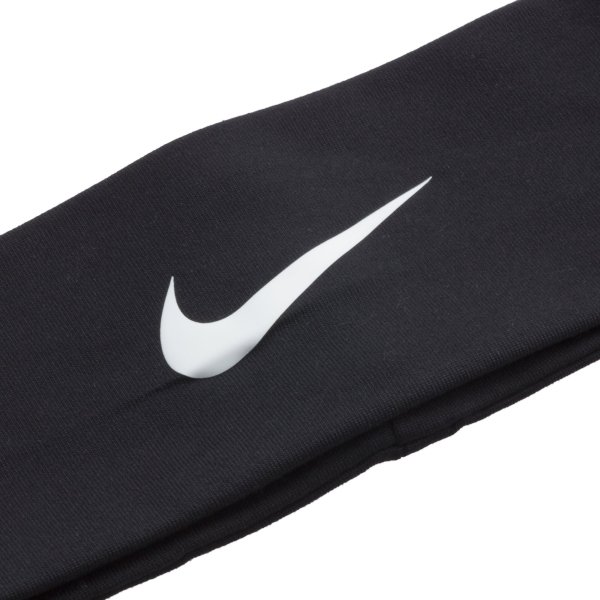 Nike Dri-Fit Head Tie 2.0 Headbands, White/Black, One Size, Black/White, One Size - Image 5