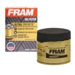 FRAM Ulta Synthetic Automotive Replacement Oil Filter, Designed for Synthetic Oil Changes Lasting up to 20k Miles, XG6607 with SureGrip (Pack of 1)