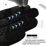RDX Weight Lifting Gloves Gym Workout, Full Finger Touch Screen, Breathable Anti Slip Padded Palm, Fitness Strength - Image 2