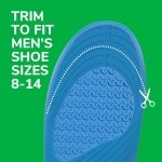 Dr. Scholl's® All-Purpose Sport & Fitness Comfort Insoles, Men's, 1 Pair, Trim to Fit - Image 2