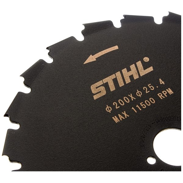 Stihl 41127134203 Cutting Disc with Chiselled Teeth 200-24, Pack of 1 - Image 4