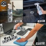 Chemical Guys SPI_993_16 Nonsense Colorless & Odorless All Surface Super Cleaner (For Vinyl, Rubber, Plastic, Carpet & More) Safe for Home, Garage, Cars, Trucks, SUVs, RVs & More, 16 fl oz, Unscented - Image 3