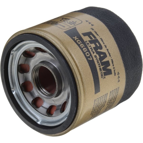FRAM Ulta Synthetic Automotive Replacement Oil Filter, Designed for Synthetic Oil Changes Lasting up to 20k Miles, XG6607 with SureGrip (Pack of 1) - Image 5
