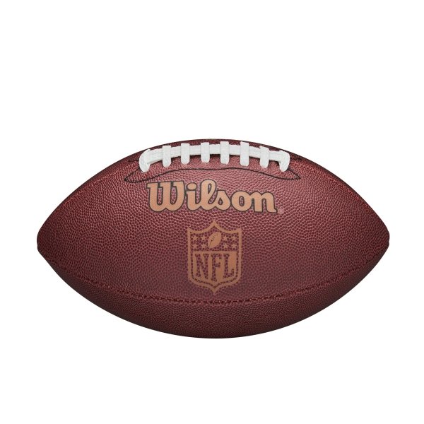 WILSON NFL Ignition Football - Offical Size,Brown - Image 1