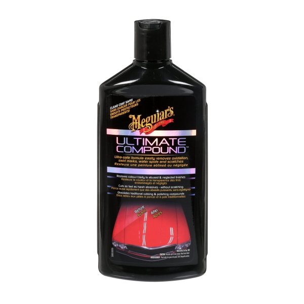 Meguiar's Ultimate Compound - Oxidation, Swirl Marks, Water Spots and Scratches Remover - G17216C - Image 1