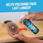 Chemical Guys BUF_333_16 Foam and Wool Polishing Pad Cleaner, Citrus-Based, 16 fl oz - Image 5