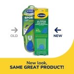 Dr. Scholl's® All-Purpose Sport & Fitness Comfort Insoles, Men's, 1 Pair, Trim to Fit - Image 6