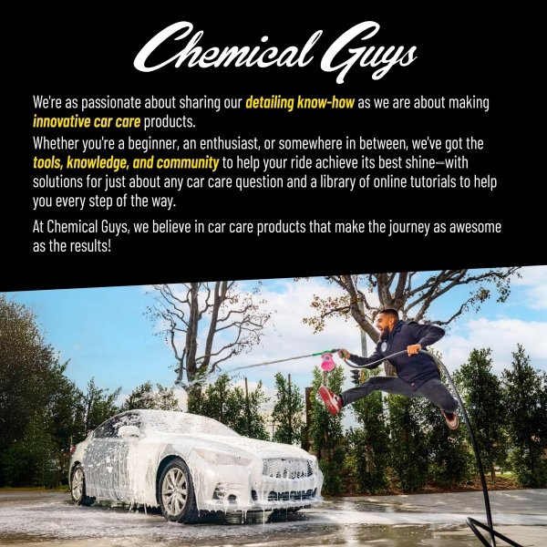 Chemical Guys COM_129_16 VSS One-Step Scratch and Swirl Remover Compound Polish, 16 oz - Image 2