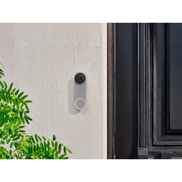 Google Nest Doorbell (Wired, 2nd Gen) - Wired Video Doorbell Camera - Doorbell Security Camera - Ash (G28DR) - Image 7